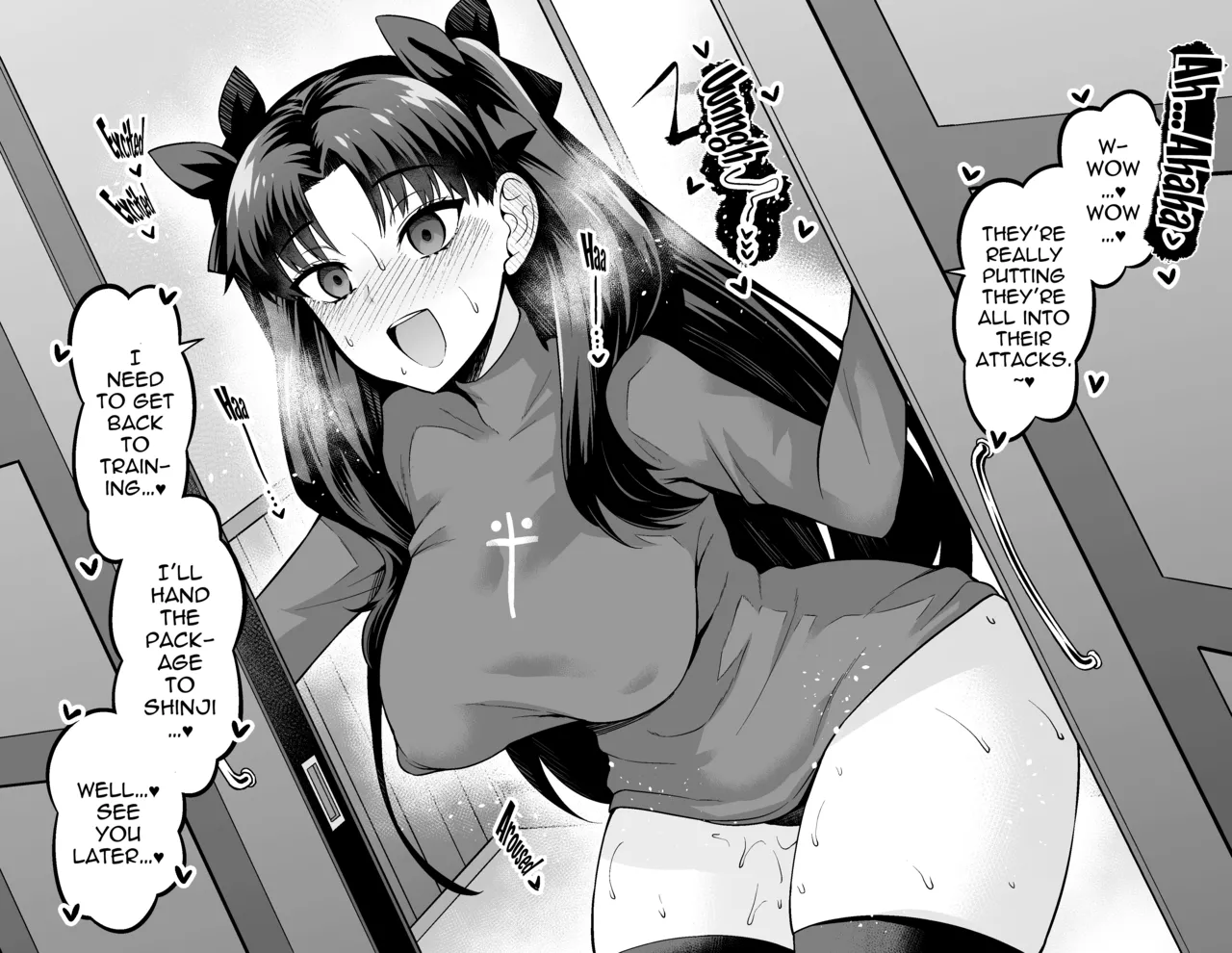 Hentai Manga Comic-Shinji, the Stud, has Wild Sex with Saber and the Others-Read-79